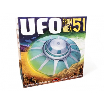 Plastikmodell - 1:48 Area 51 UFO - POL982
